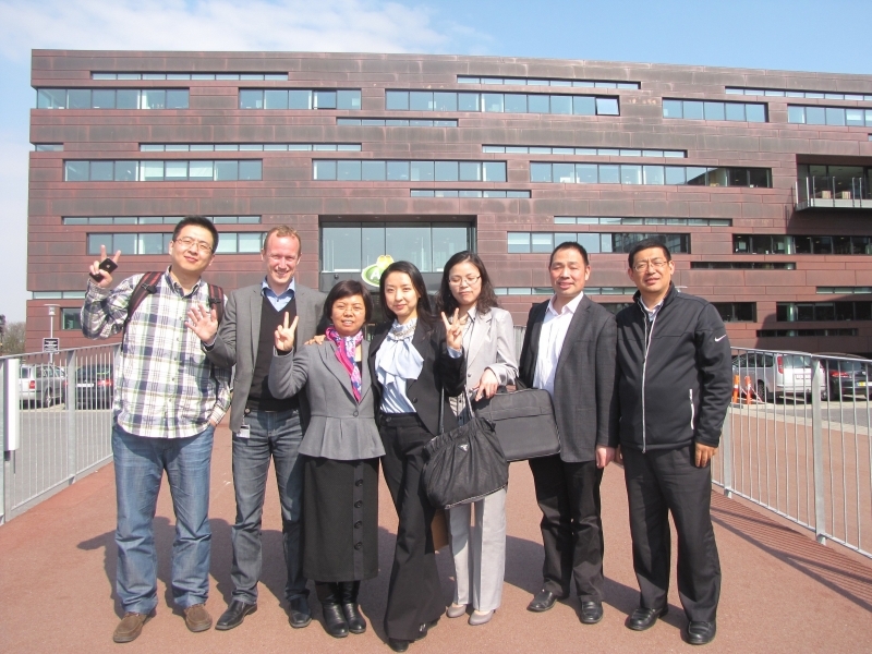 我司邀請(qǐng)客戶到丹麥阿拉進(jìn)行訪問(wèn)交流